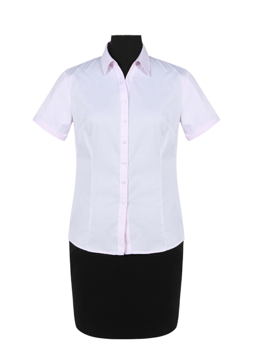 翻領(lǐng)襯衫短袖v領(lǐng)