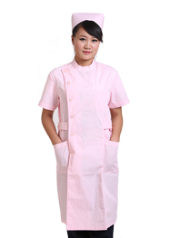 夏裝粉色護(hù)士服TMHSF-063 夏裝粉色護(hù)士服TMHSF-063