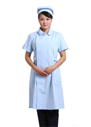 醫(yī)院全棉護(hù)士服TMHSF-062 醫(yī)院全棉護(hù)士服TMHSF-062