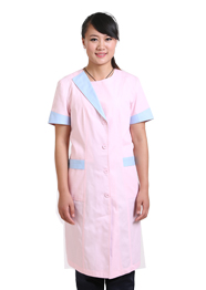 夏季短袖護(hù)士服TMHSF-060 夏季短袖護(hù)士服TMHSF-060