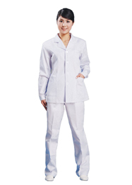 醫(yī)生服長袖女裝工作服TMHSF-058 醫(yī)生服長袖女裝工作服TMHSF-058