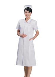 護士服白色夏裝TMHSF-038 護士服白色夏裝TMHSF-038
