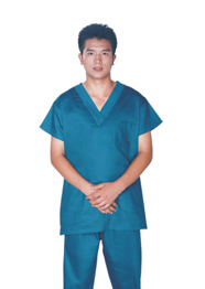 綠色手術(shù)服TMSSF-003 綠色手術(shù)服TMSSF-003