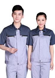 夏季純棉工作服短袖TMYSDX-004 夏季純棉工作服短袖TMYSDX-004
