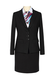 黑色女職業西服套裙TMXFN100901 黑色女職業西服套裙TMXFN100901