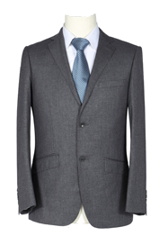 男西服商務裝灰色細條紋TMXFH100706 男西服商務裝灰色細條紋TMXFH100706