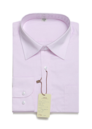 粉紅色男士長袖襯衫TMM100401 粉紅色男士長袖襯衫TMM100401