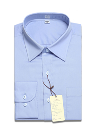 男士藍色襯衫長袖工裝TMM100509 男士藍色襯衫長袖工裝TMM100509