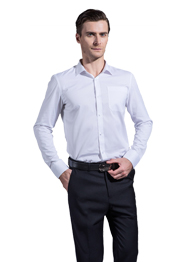 天曼男長袖正裝領襯衣GM6002 天曼男長袖正裝領襯衣GM6002