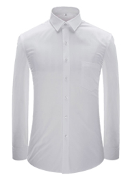 男長袖小領襯衣YM4516 男長袖小領襯衣YM4516