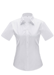 女短袖V領(lǐng)襯衣YWD4503 女短袖V領(lǐng)襯衣YWD4503