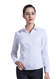 女長(zhǎng)袖V領(lǐng)襯衣TW3501 女長(zhǎng)袖V領(lǐng)襯衣TW3501