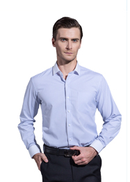 男長袖小領襯衣TM6001 男長袖小領襯衣TM6001