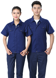 短袖工作服深藍色新款TM665-03 短袖工作服深藍色新款TM665-03