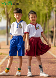 屹奧小學生夏季新品校服 屹奧小學生夏季新品校服