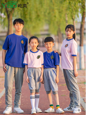屹奧2019小、初、高夏季校服新款運動套裝 屹奧2019小、初、高夏季校服新款運動套裝
