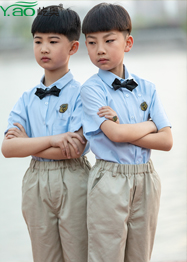 屹奧小學生校服夏季套裝 屹奧小學生校服夏季套裝