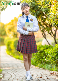 屹奧2019初高中校服百褶裙新品 屹奧2019初高中校服百褶裙新品